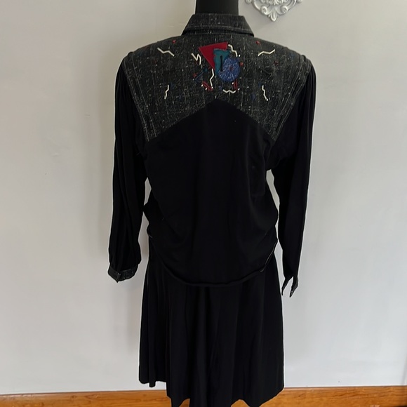 Marc D’alcy Vintage 80’s Western Skirt Set - Picture 6 of 13